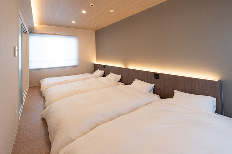 precious hotel 客室