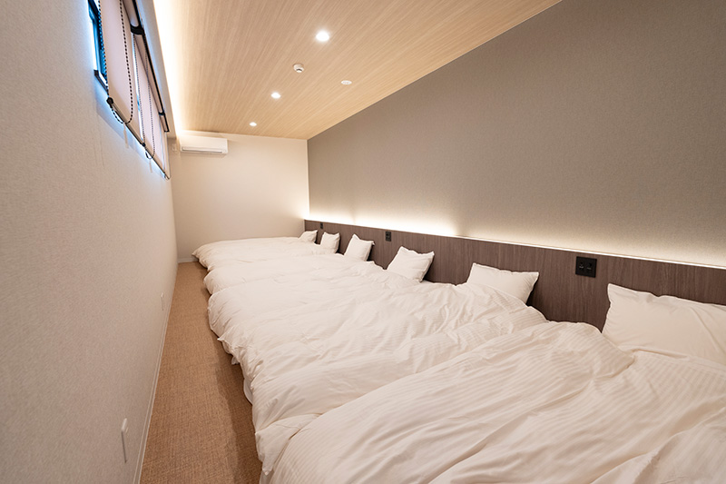 precious hotel 客室